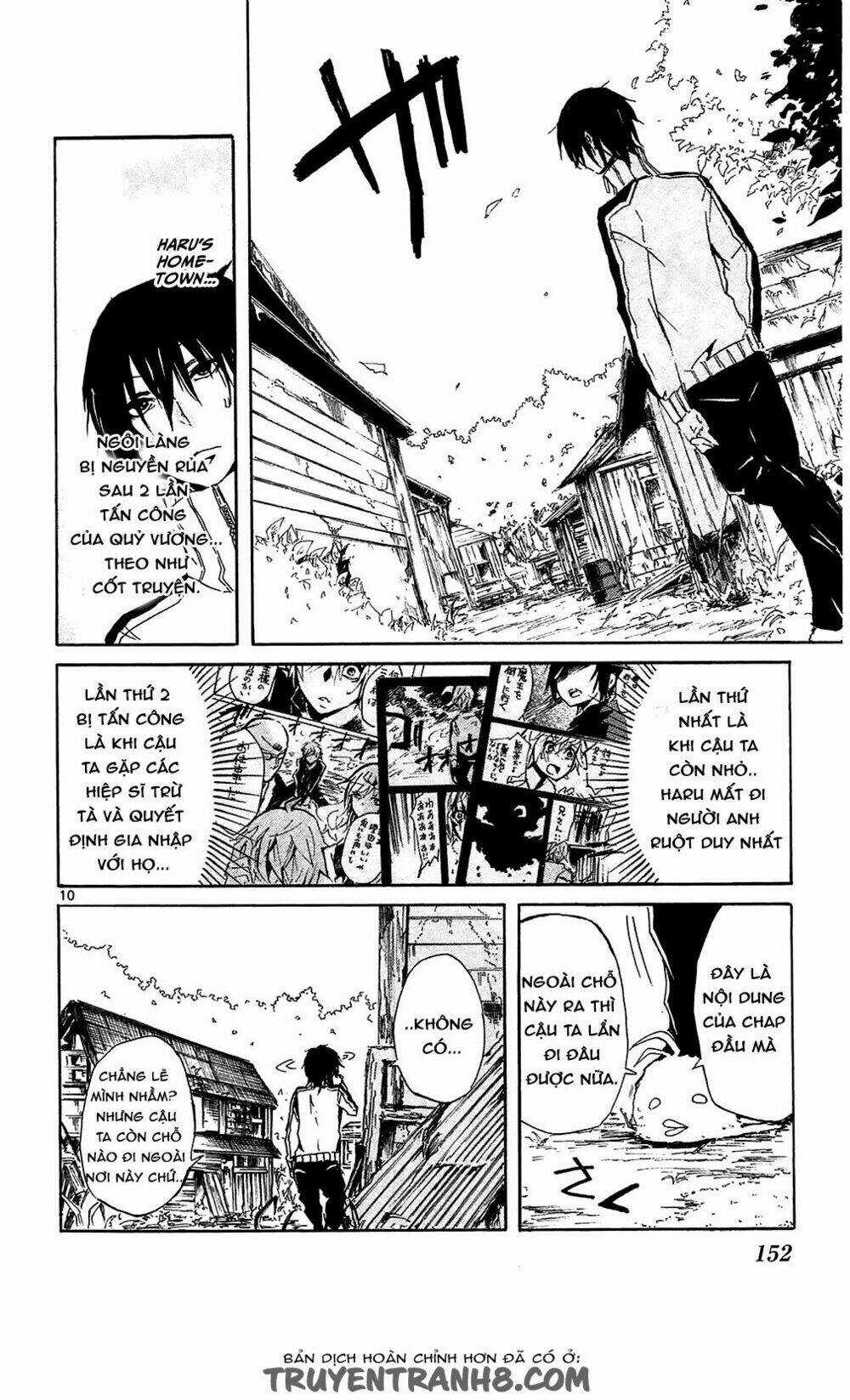 Lasboss X Hero Chapter 9 trang 10