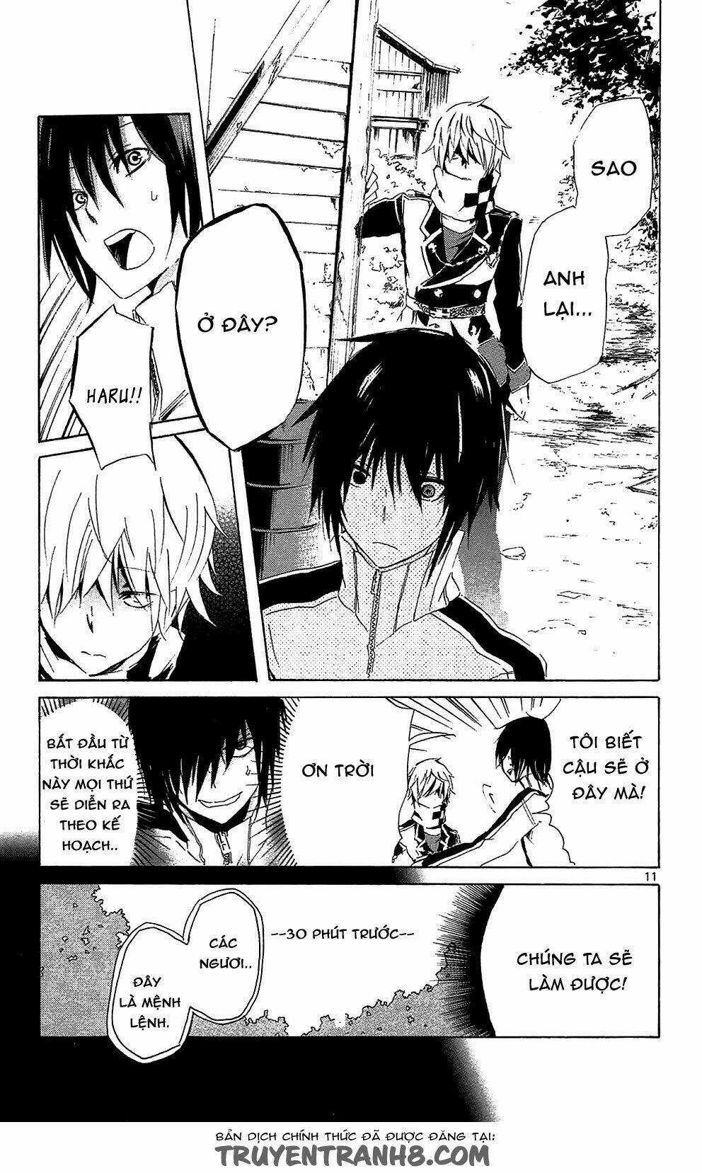 Lasboss X Hero Chapter 9 trang 11