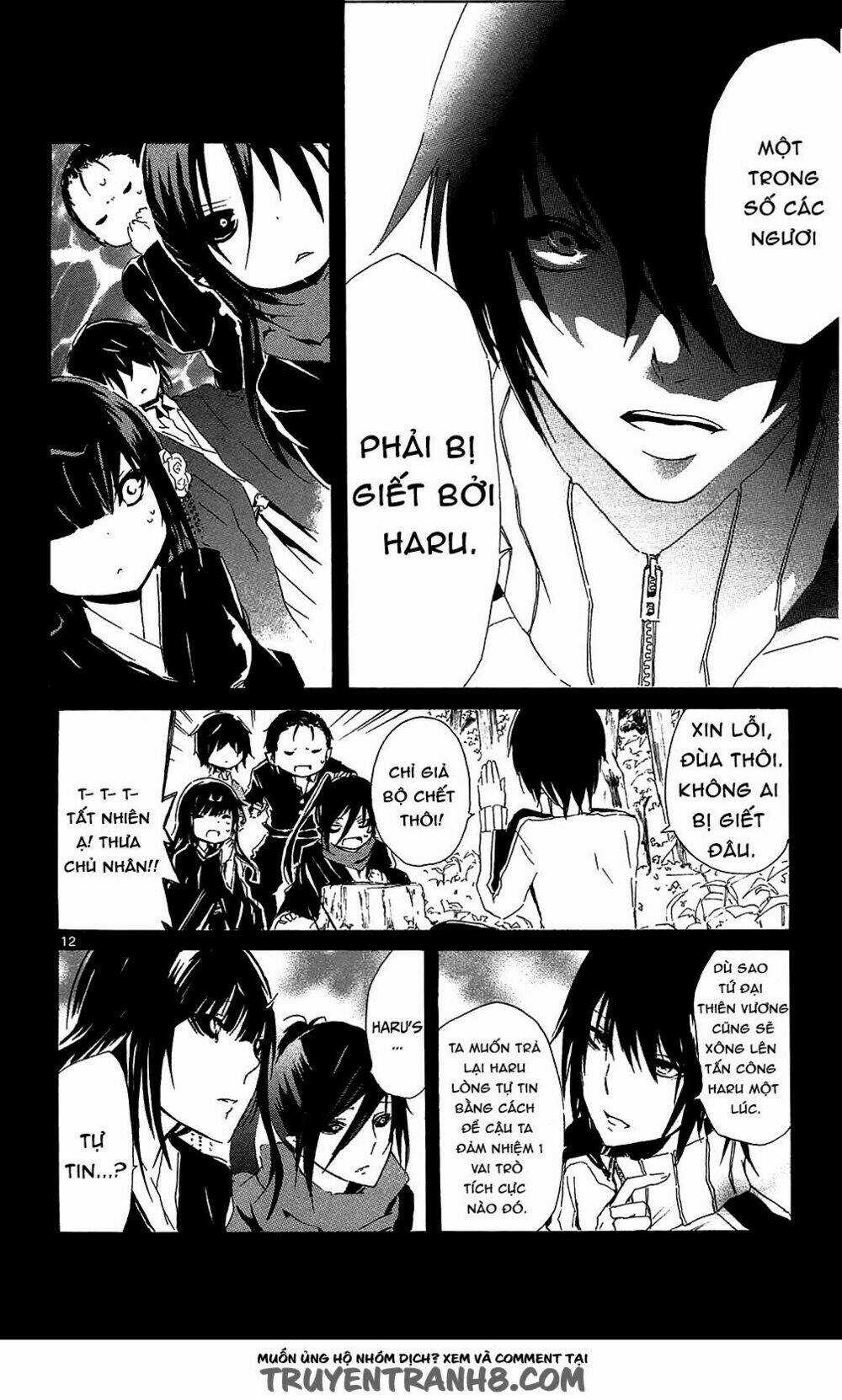 Lasboss X Hero Chapter 9 trang 12