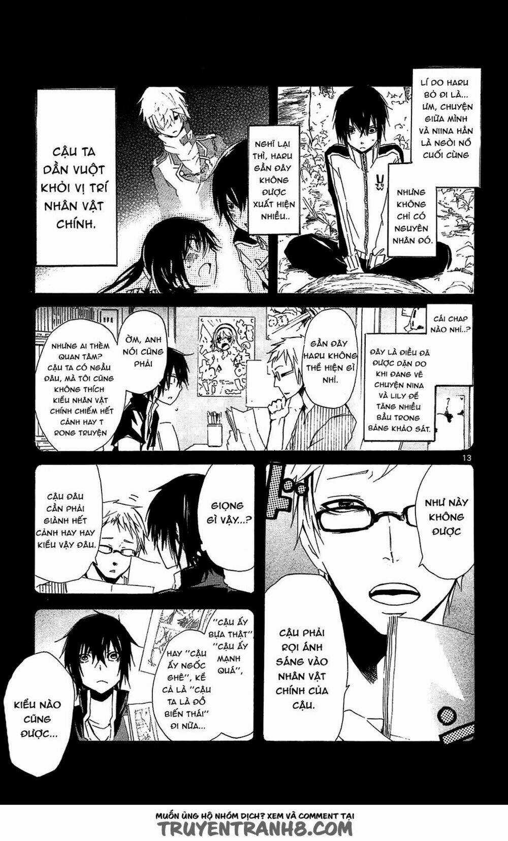 Lasboss X Hero Chapter 9 trang 13