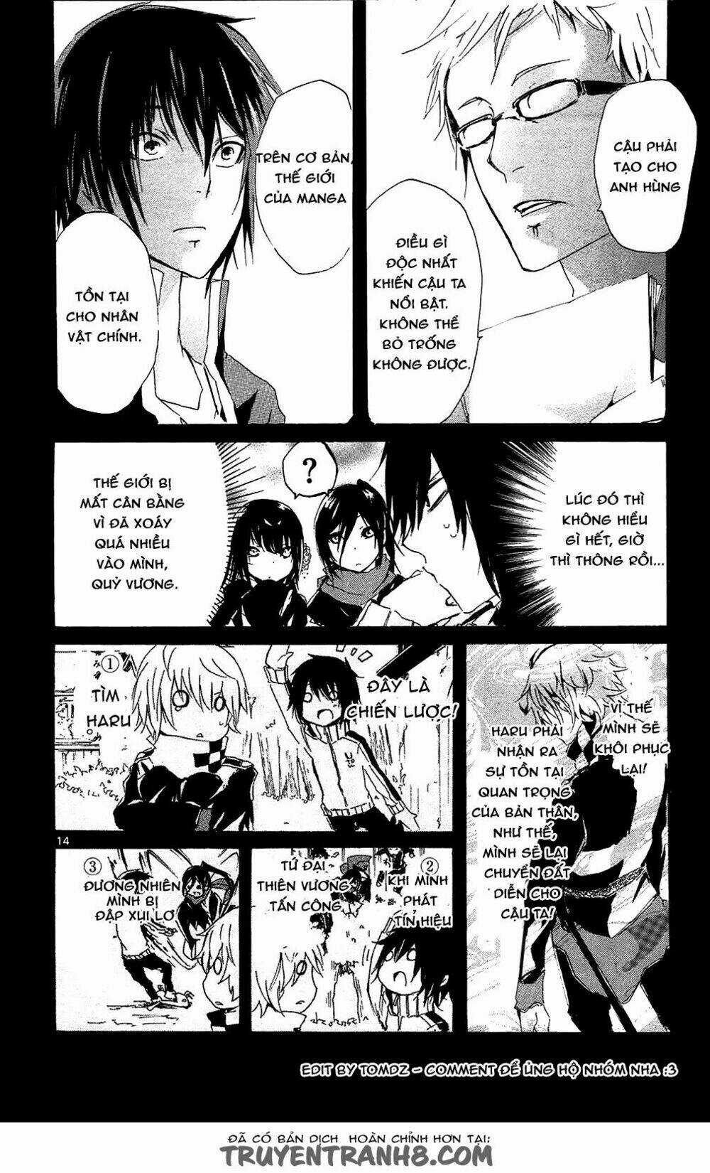 Lasboss X Hero Chapter 9 trang 14