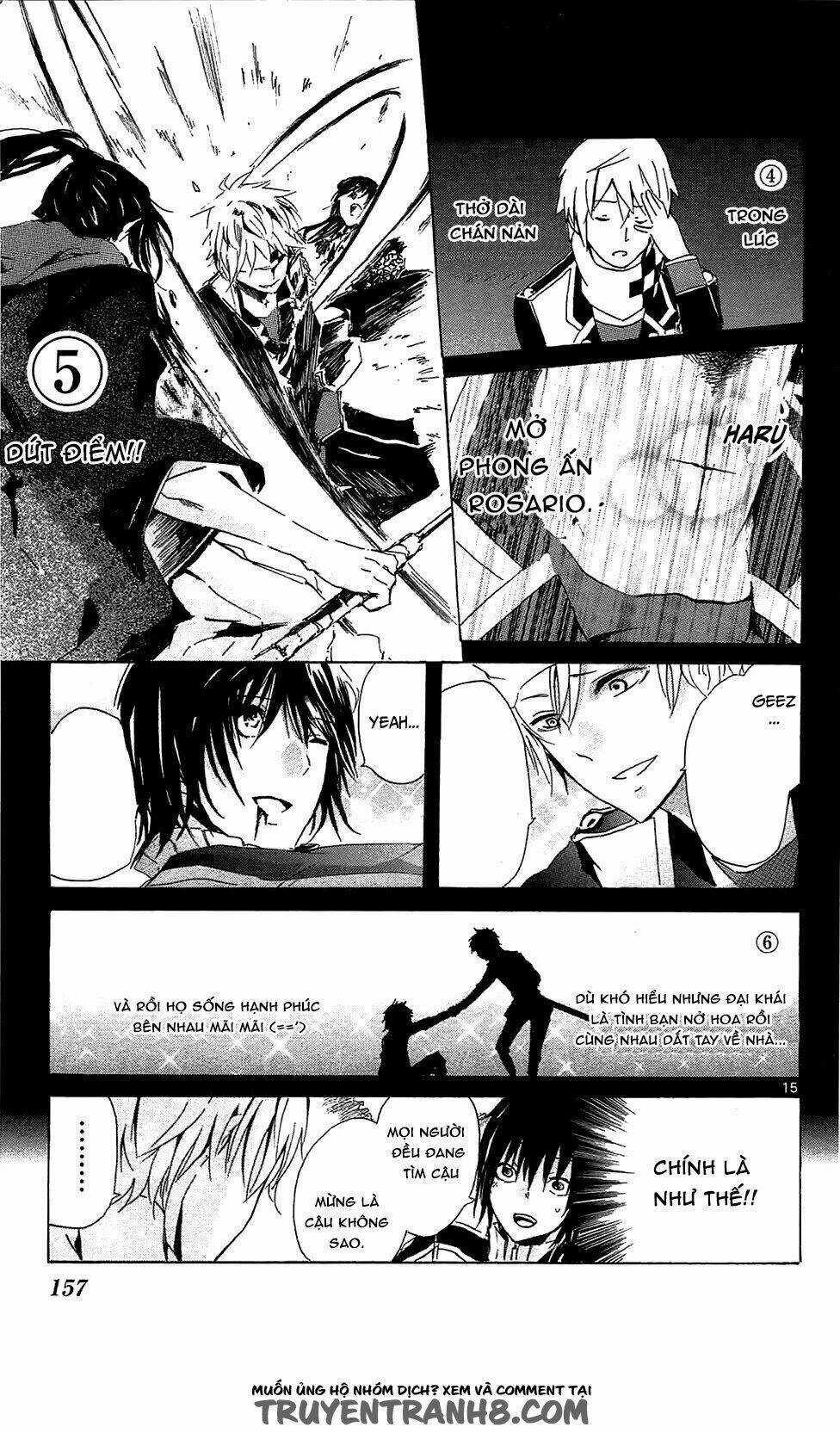 Lasboss X Hero Chapter 9 trang 15