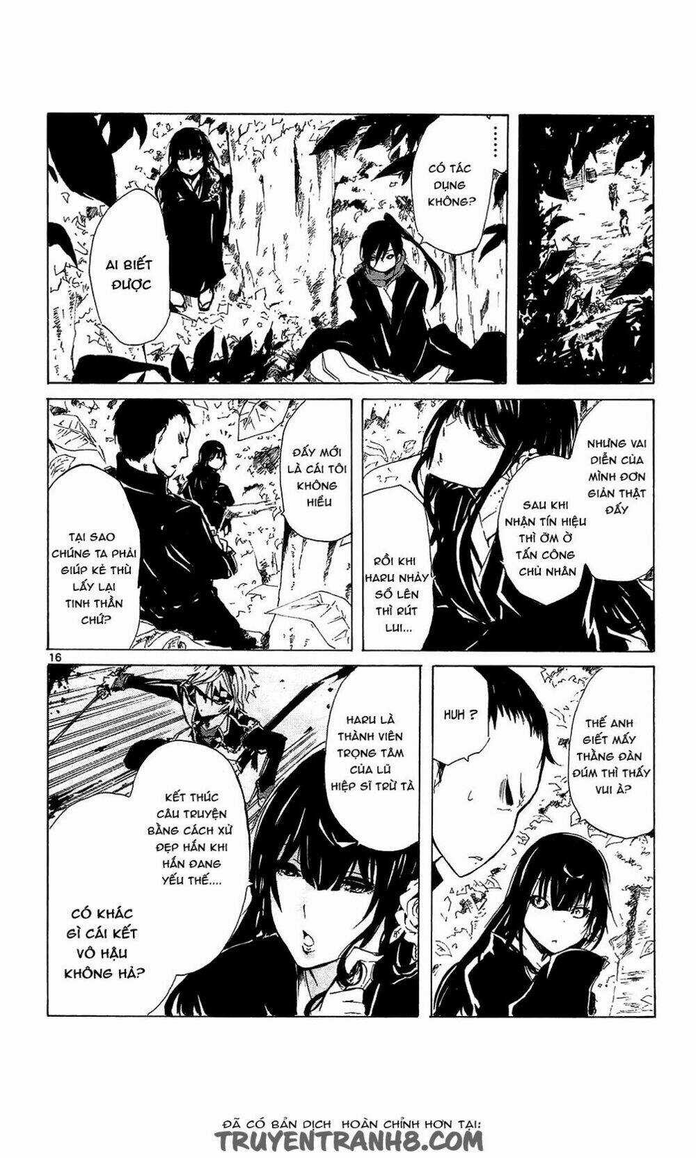 Lasboss X Hero Chapter 9 trang 16