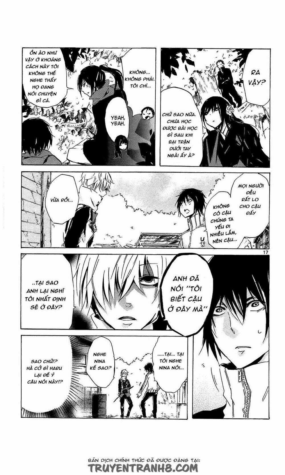 Lasboss X Hero Chapter 9 trang 17