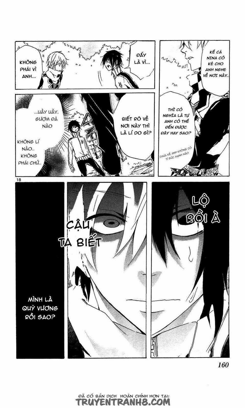 Lasboss X Hero Chapter 9 trang 18