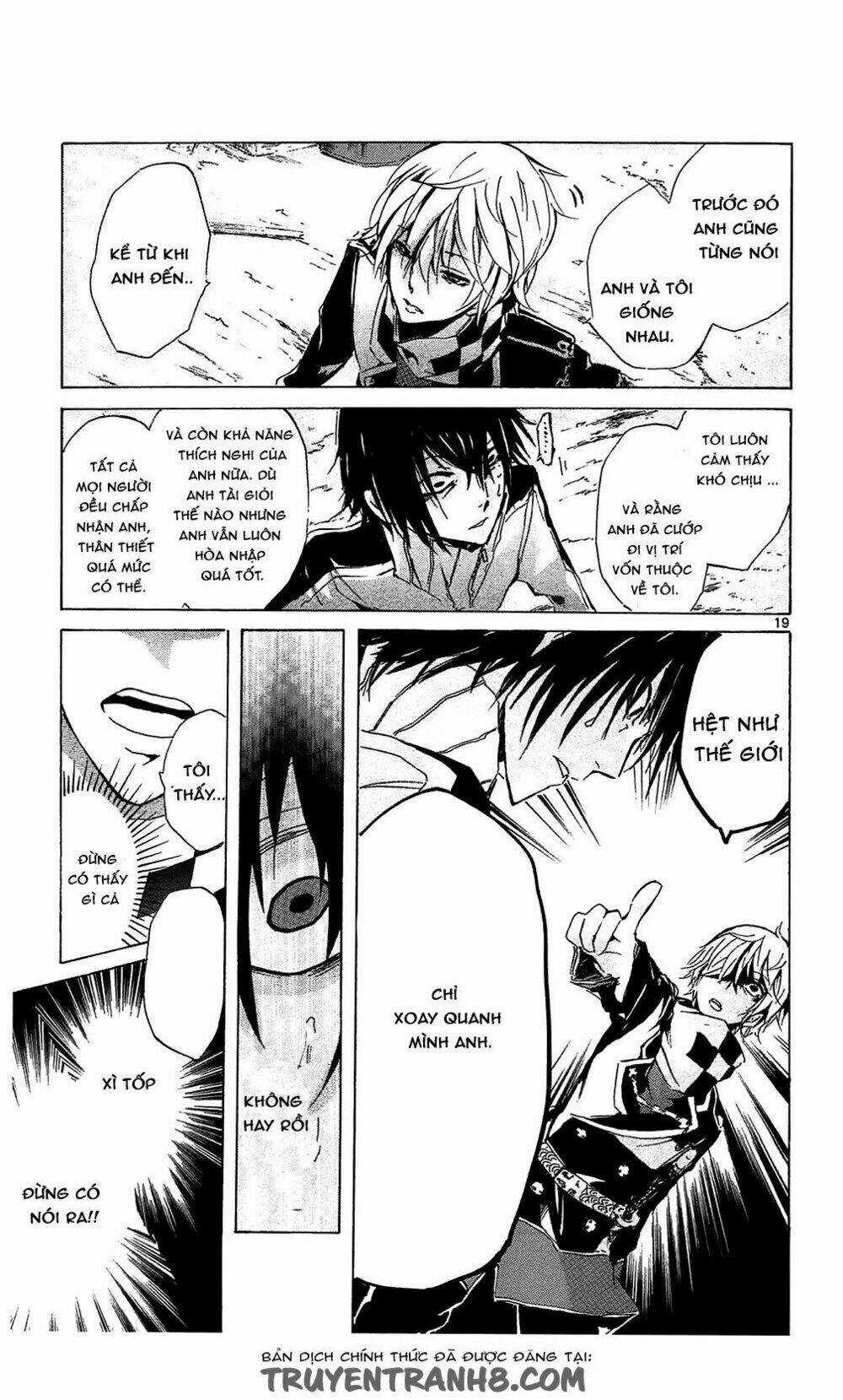 Lasboss X Hero Chapter 9 trang 19