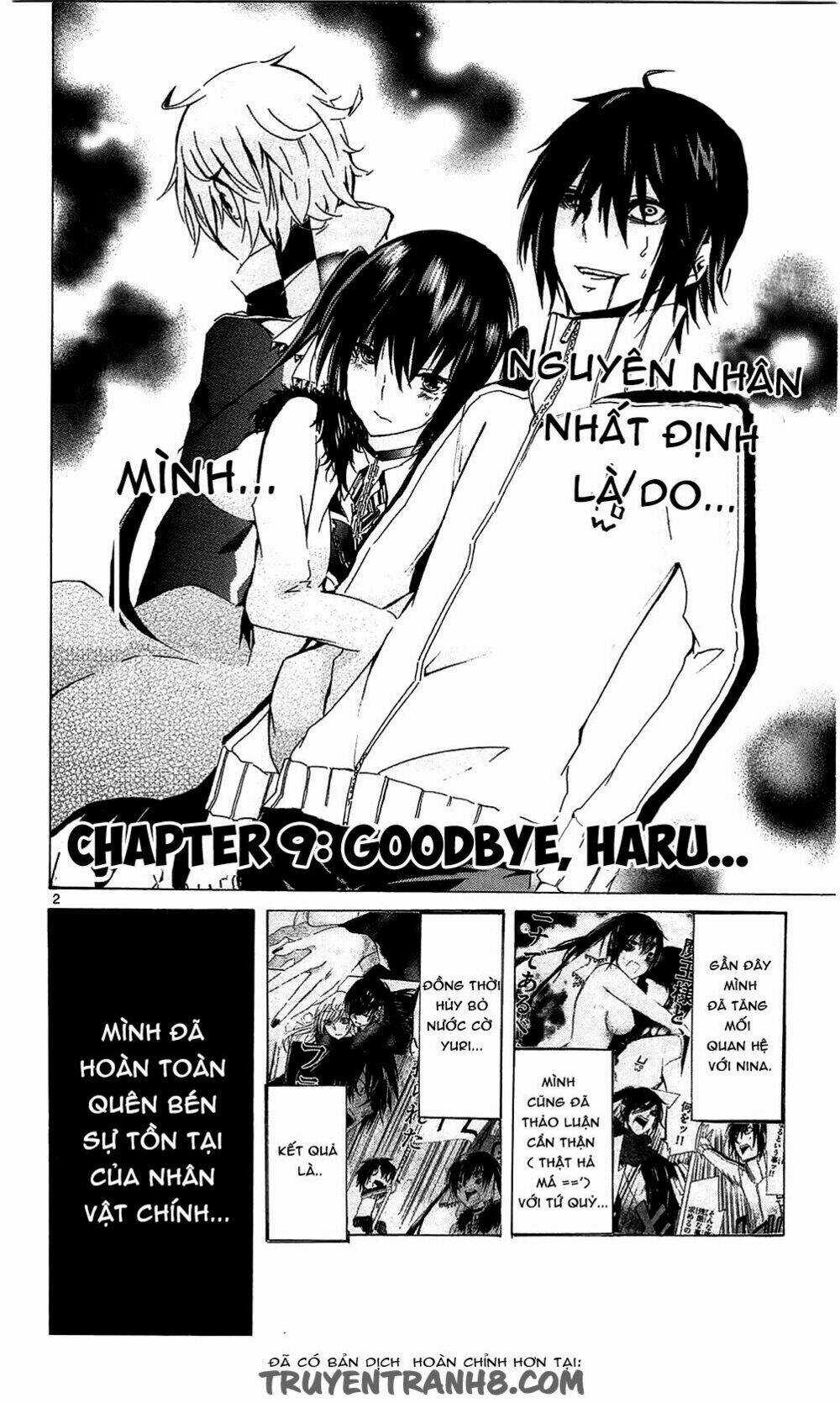 Lasboss X Hero Chapter 9 trang 2