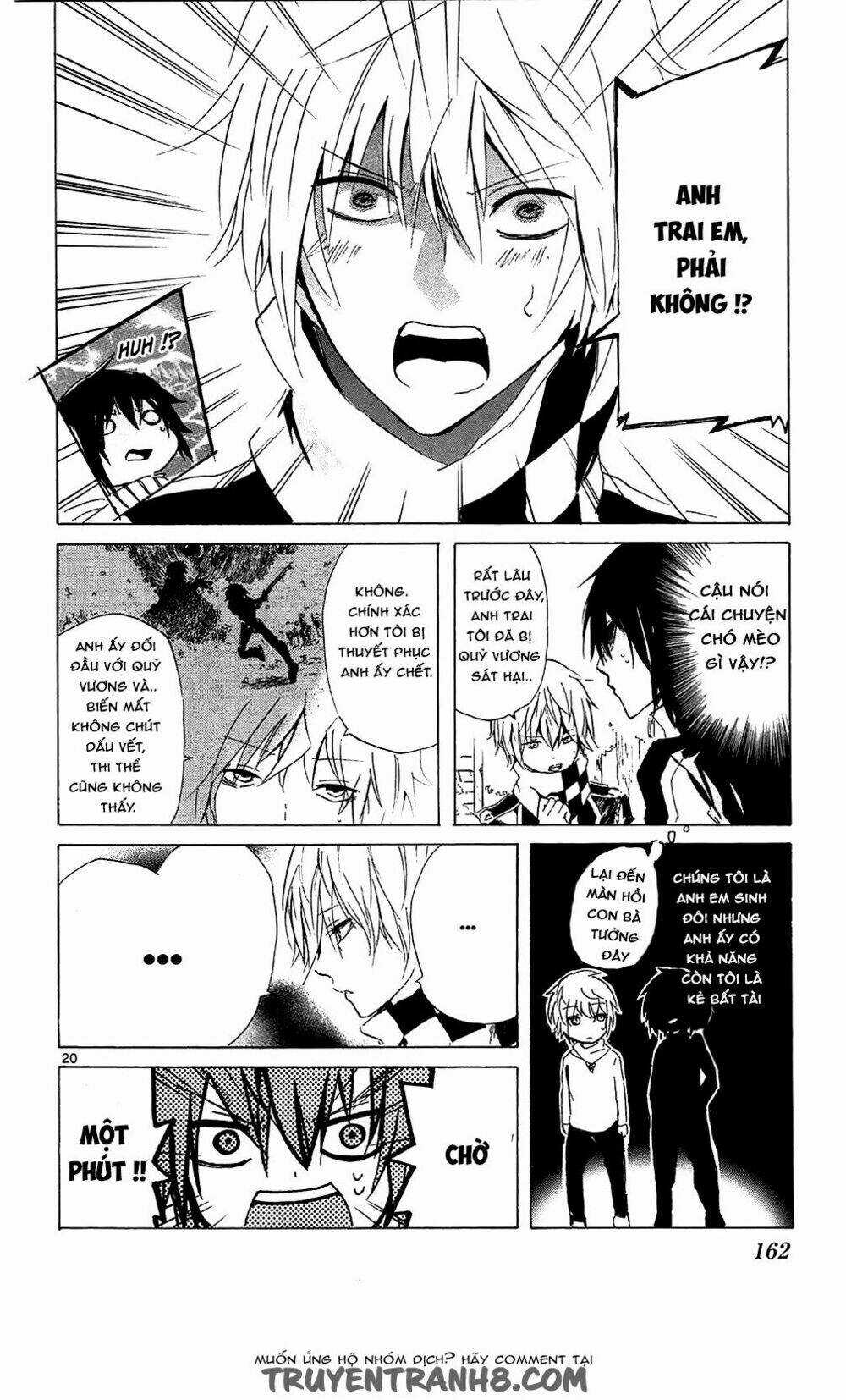 Lasboss X Hero Chapter 9 trang 20