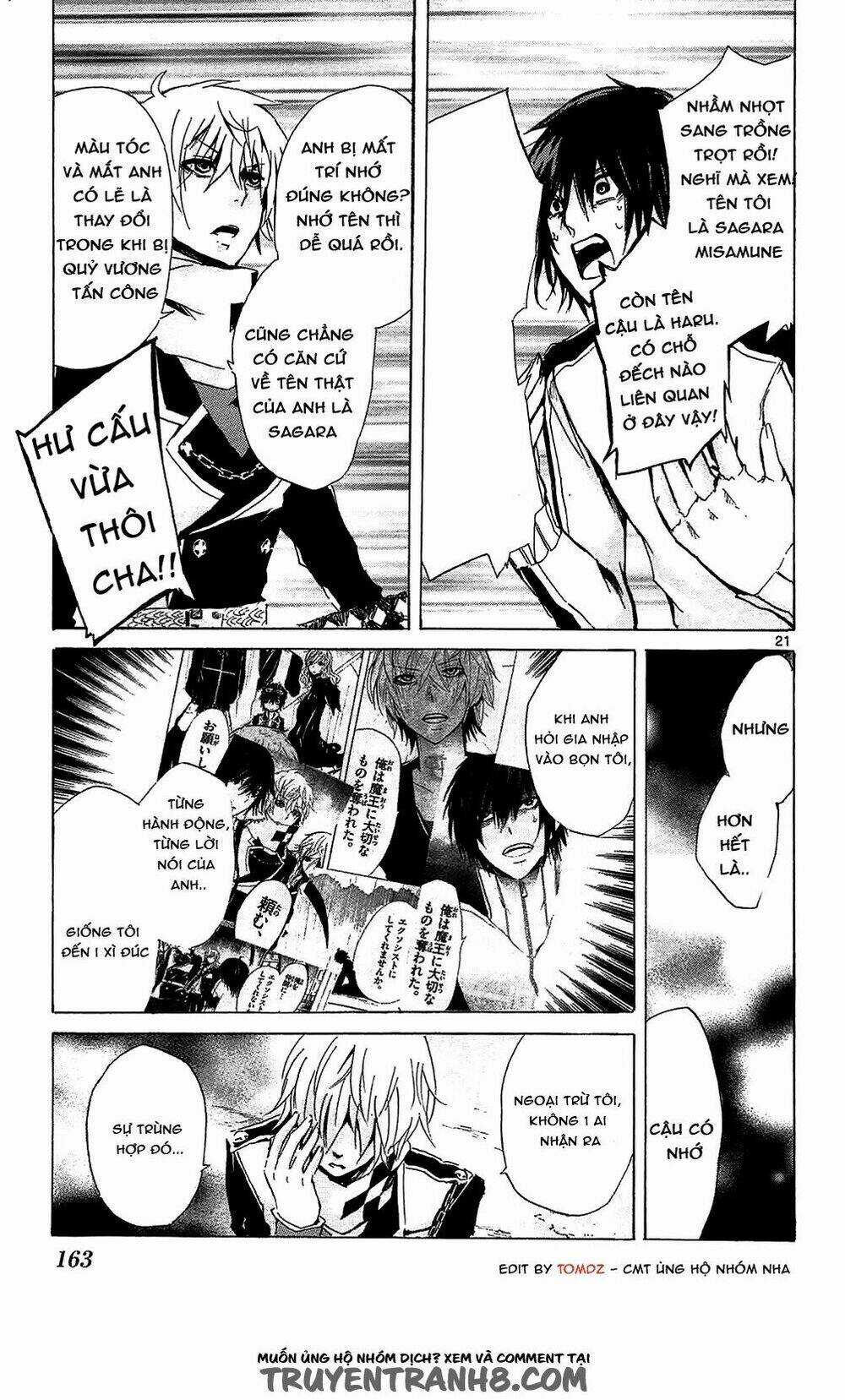 Lasboss X Hero Chapter 9 trang 21