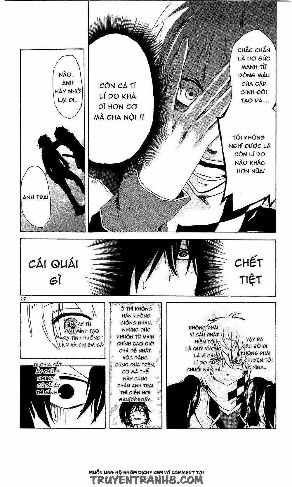 Lasboss X Hero Chapter 9 trang 22