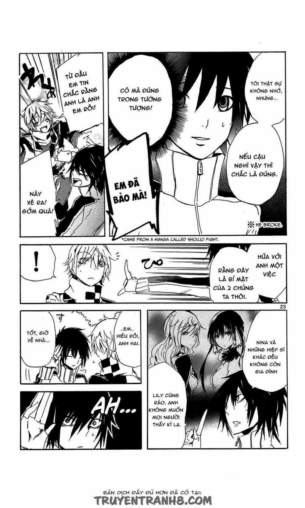 Lasboss X Hero Chapter 9 trang 23