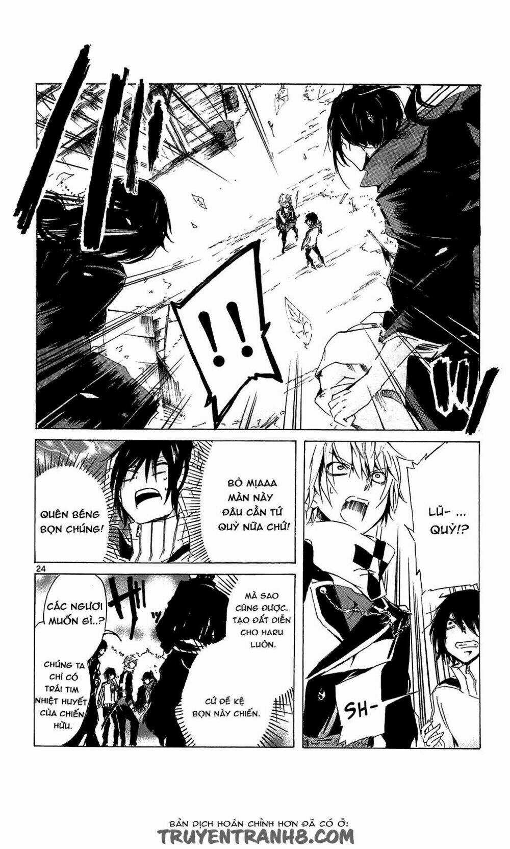 Lasboss X Hero Chapter 9 trang 24