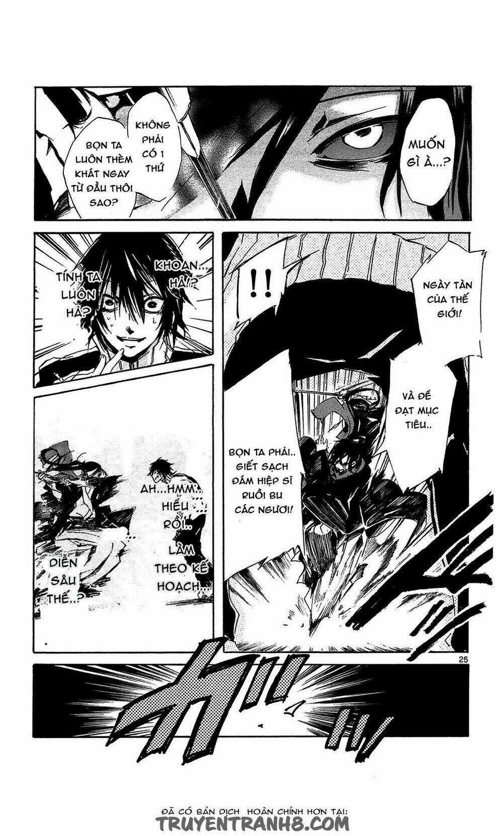 Lasboss X Hero Chapter 9 trang 25