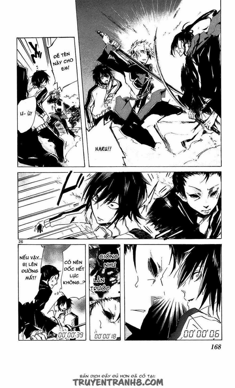 Lasboss X Hero Chapter 9 trang 26