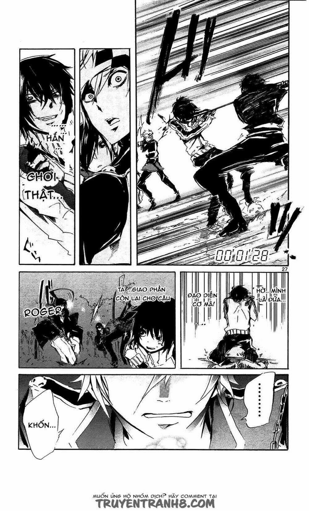 Lasboss X Hero Chapter 9 trang 27