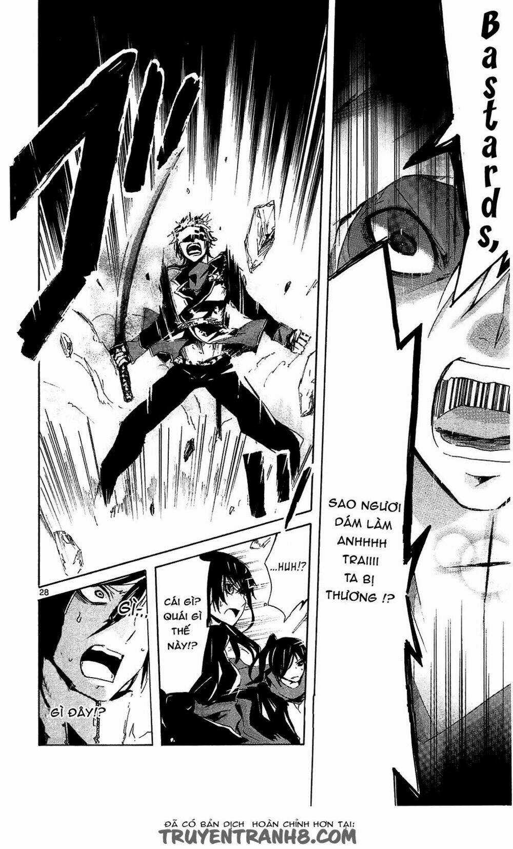 Lasboss X Hero Chapter 9 trang 28