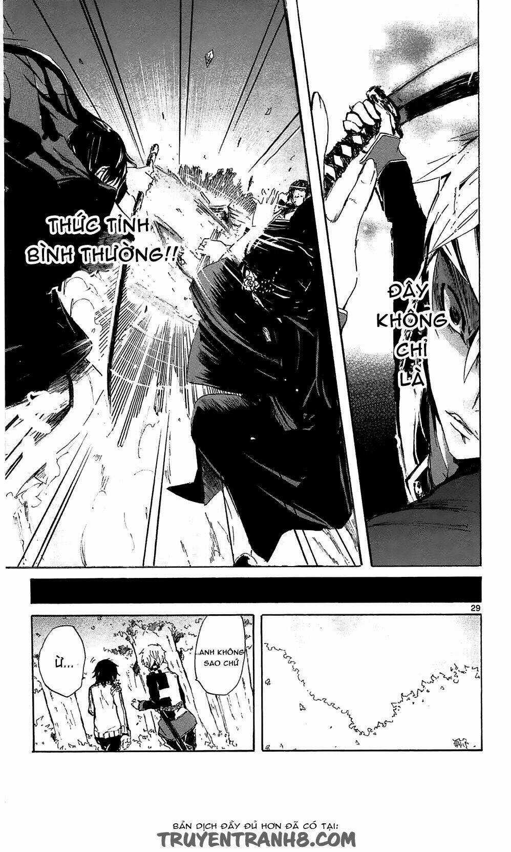 Lasboss X Hero Chapter 9 trang 29