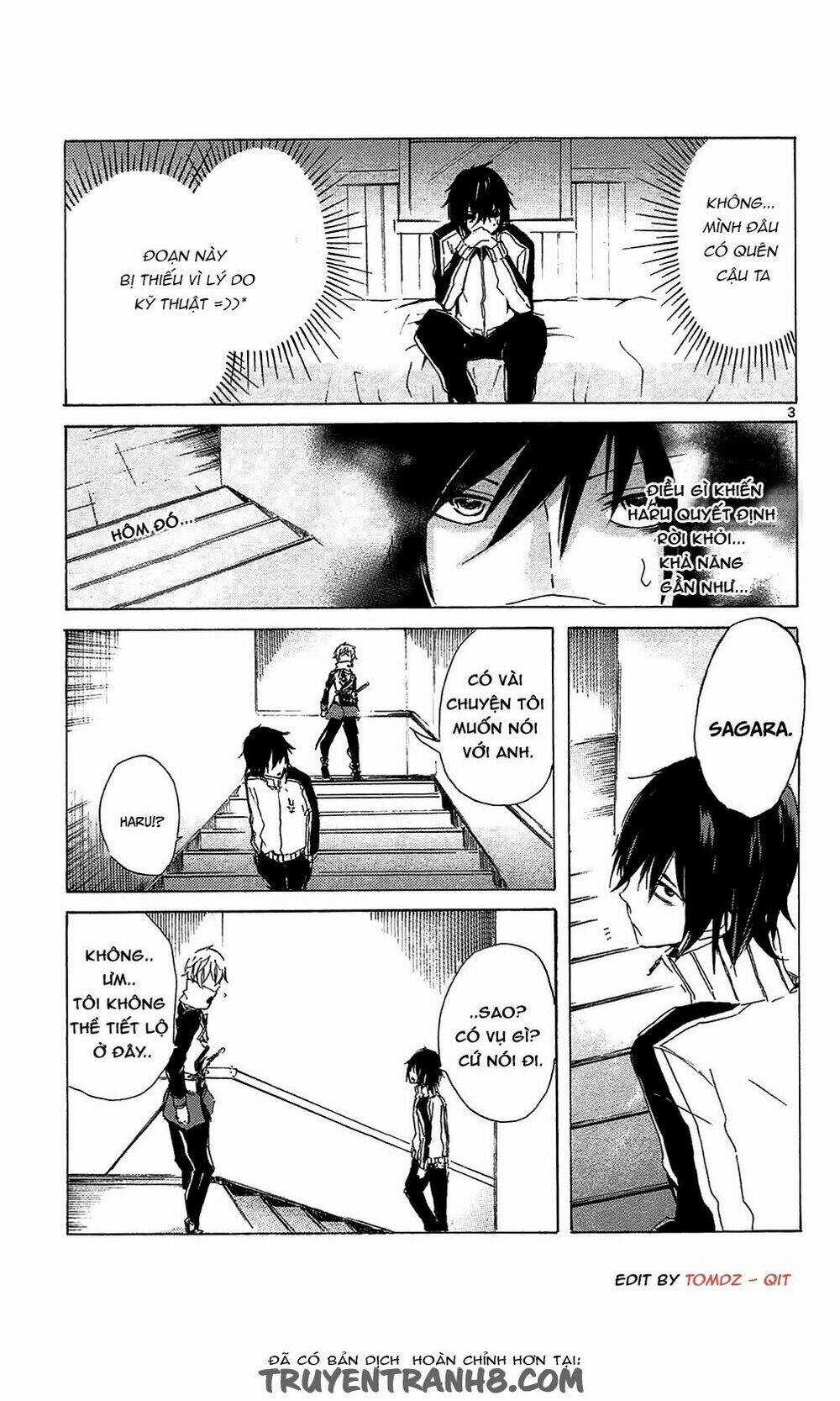 Lasboss X Hero Chapter 9 trang 3