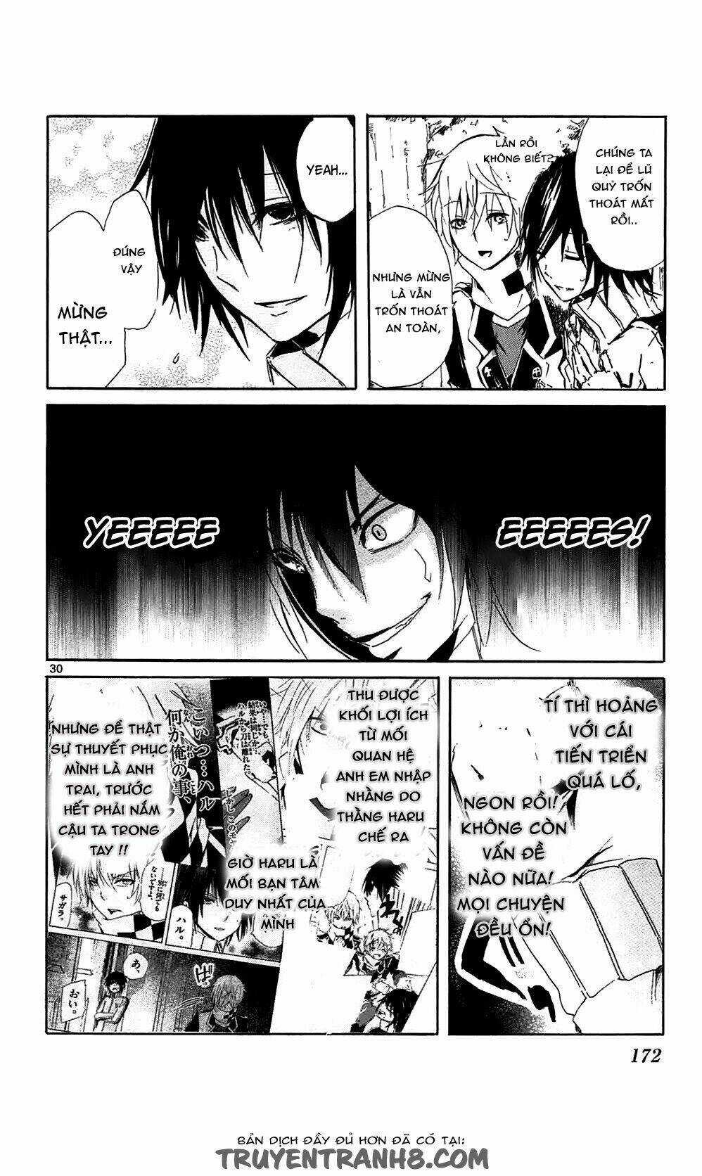 Lasboss X Hero Chapter 9 trang 30