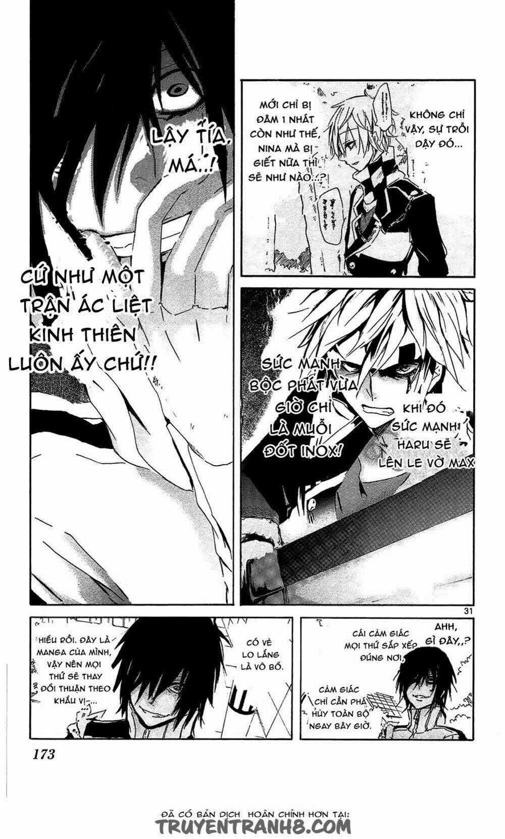 Lasboss X Hero Chapter 9 trang 31