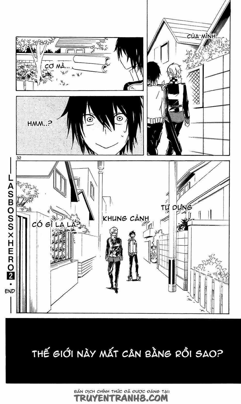 Lasboss X Hero Chapter 9 trang 32