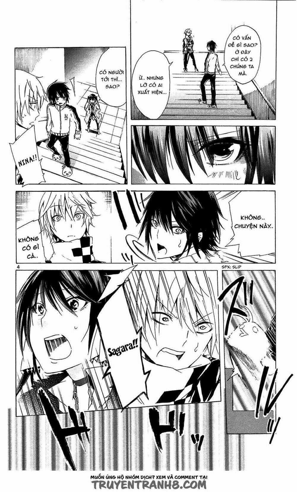 Lasboss X Hero Chapter 9 trang 4