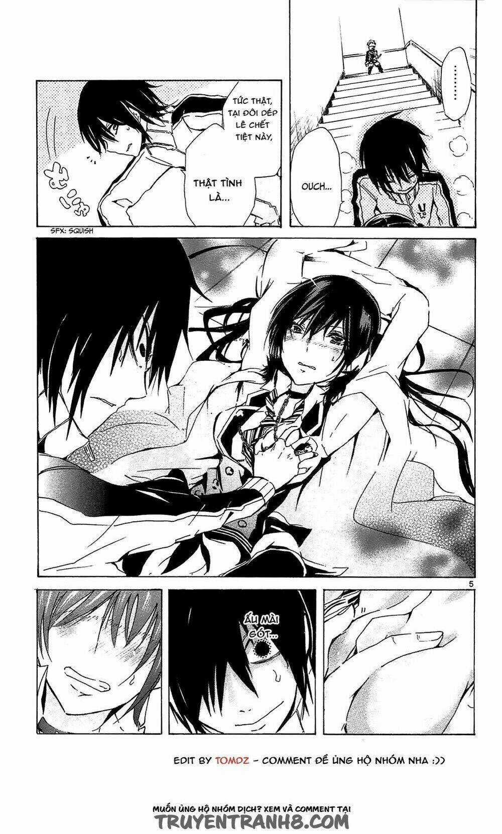 Lasboss X Hero Chapter 9 trang 5