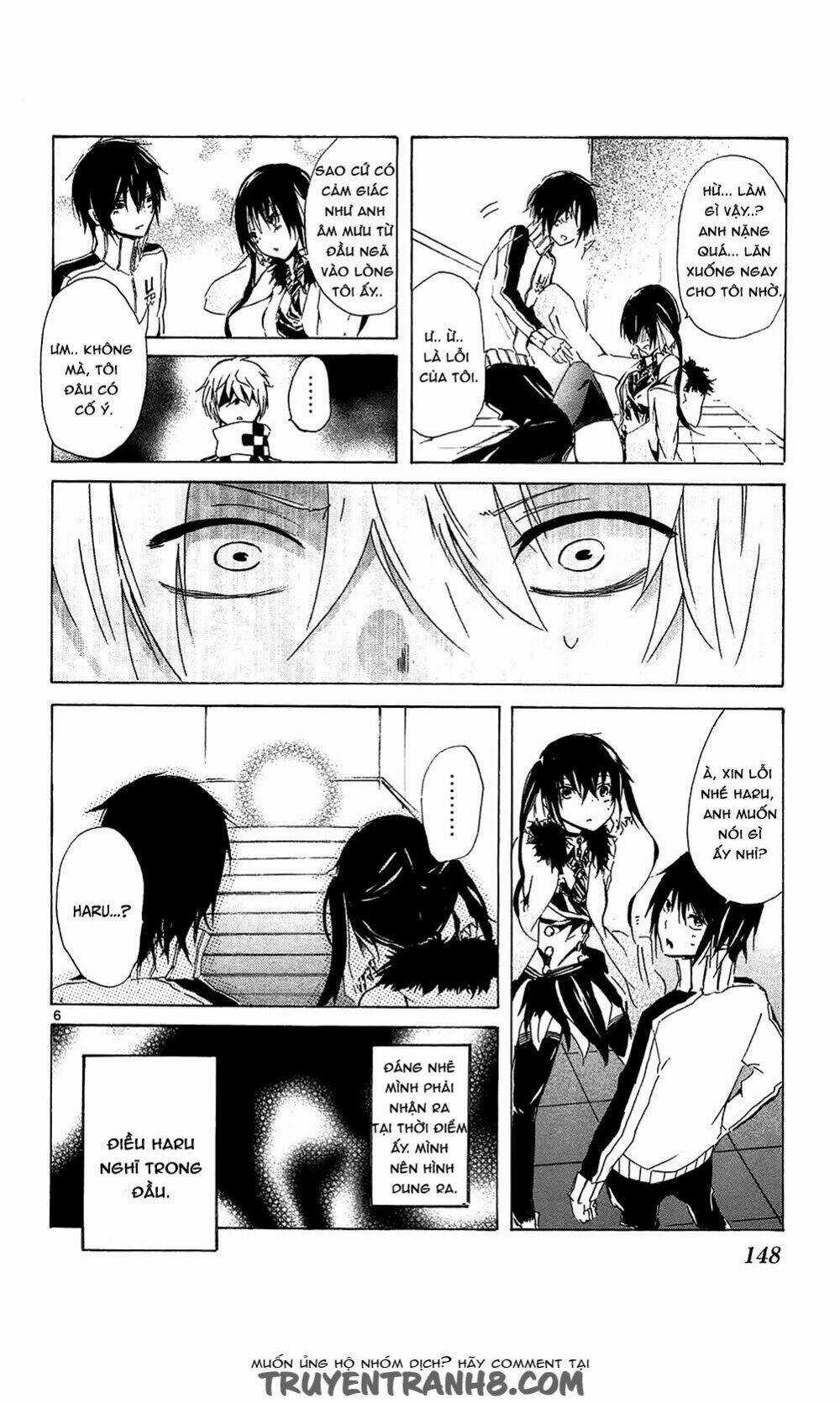 Lasboss X Hero Chapter 9 trang 6