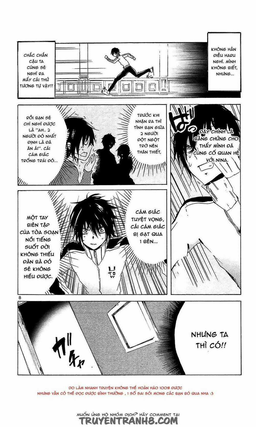 Lasboss X Hero Chapter 9 trang 8