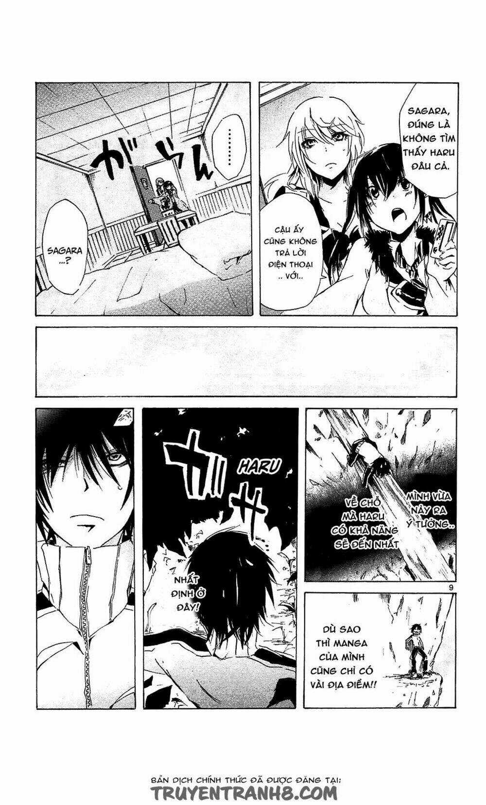 Lasboss X Hero Chapter 9 trang 9