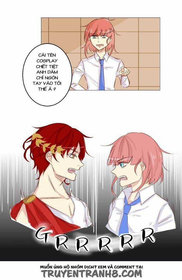 Last Chase Chapter 3 trang 6