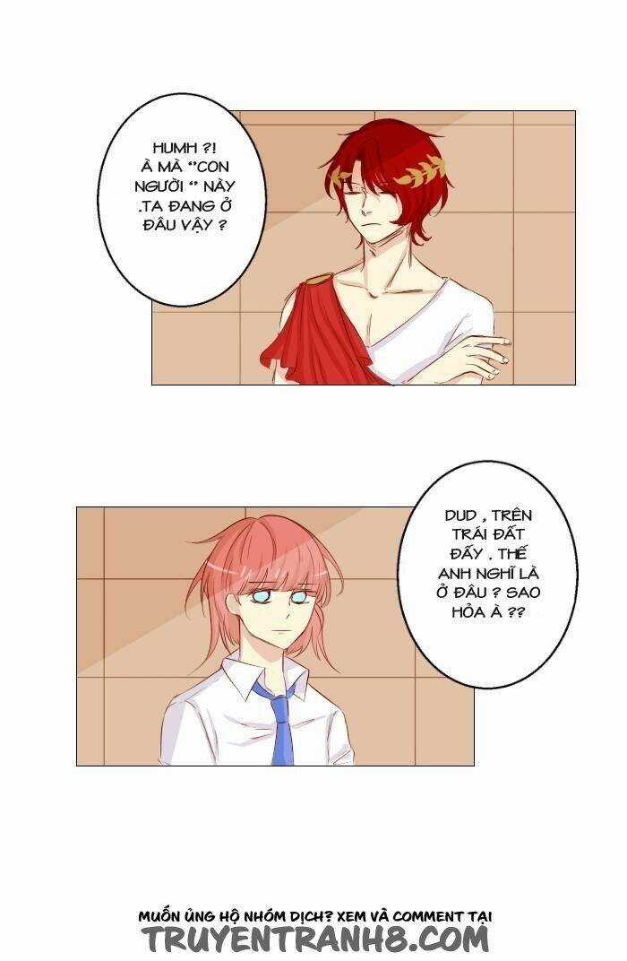 Last Chase Chapter 3 trang 8