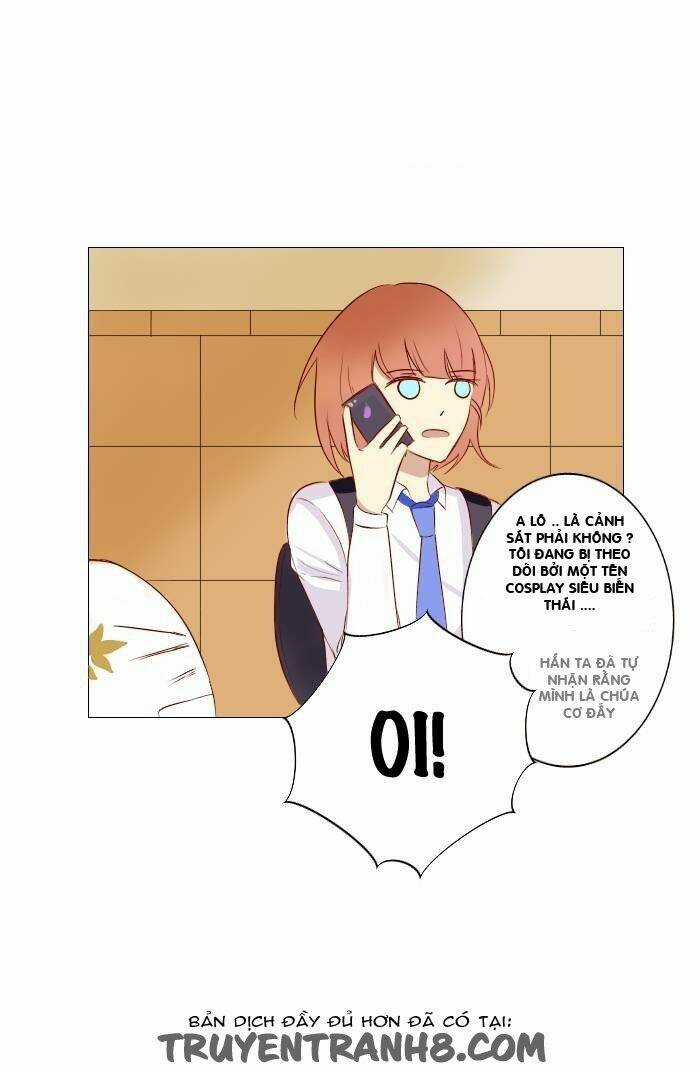 Last Chase Chapter 4 trang 9