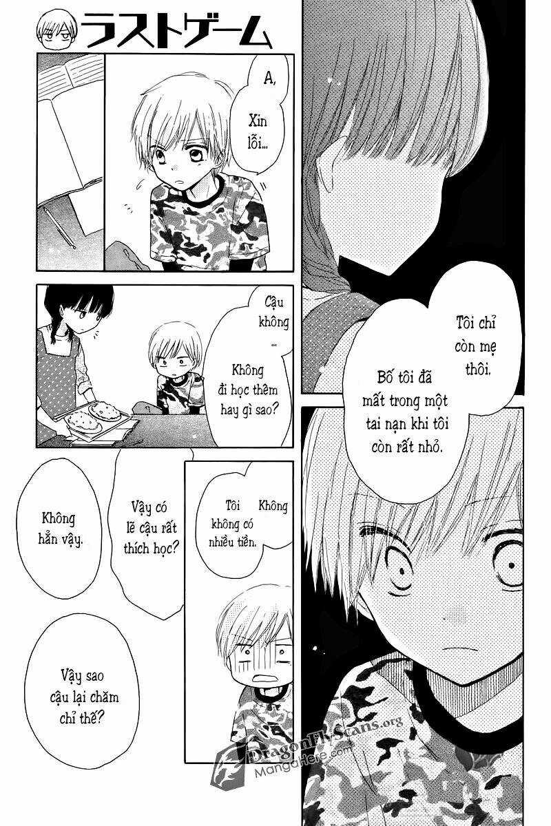 Last Game Chapter 1 trang 17