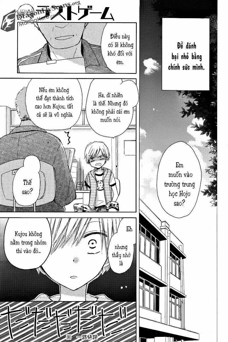 Last Game Chapter 1 trang 21