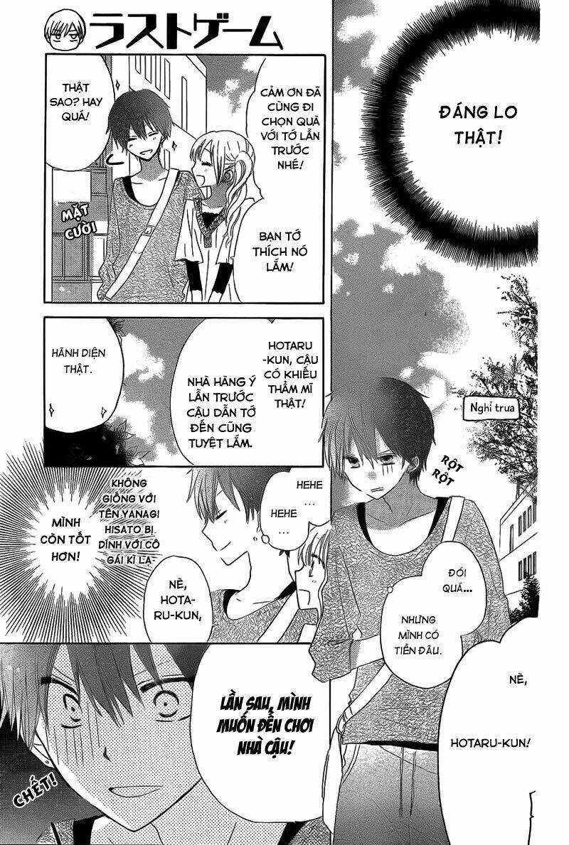 Last Game Chapter 11 trang 11