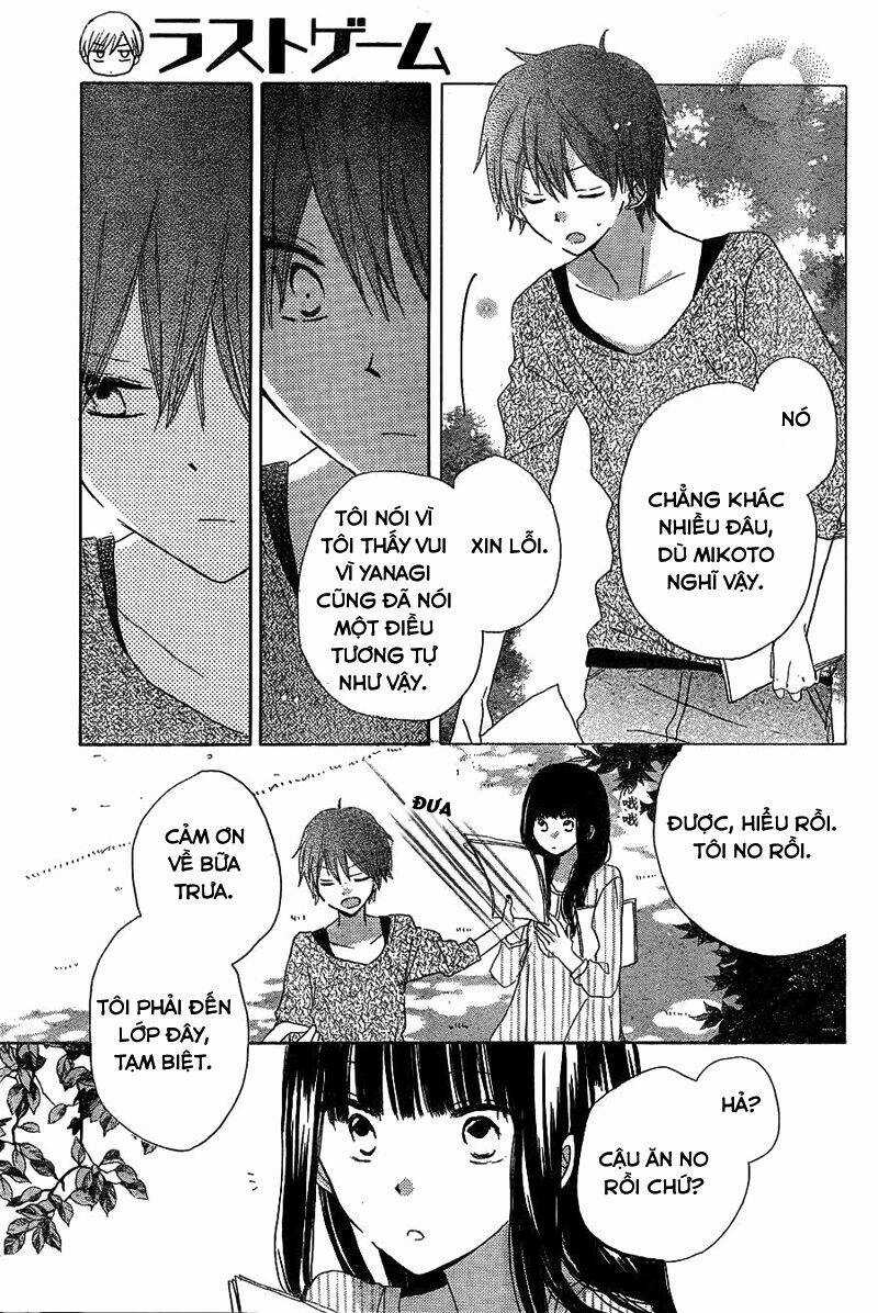 Last Game Chapter 11 trang 19