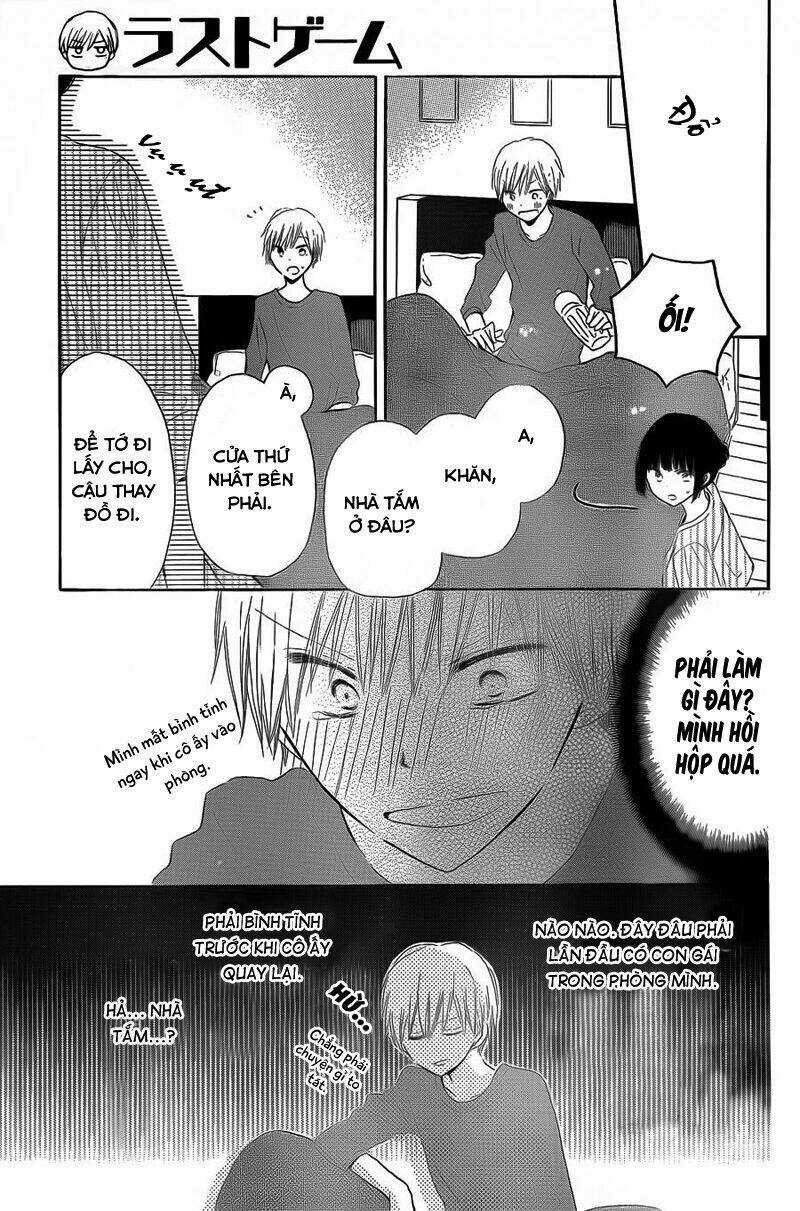 Last Game Chapter 12 trang 10