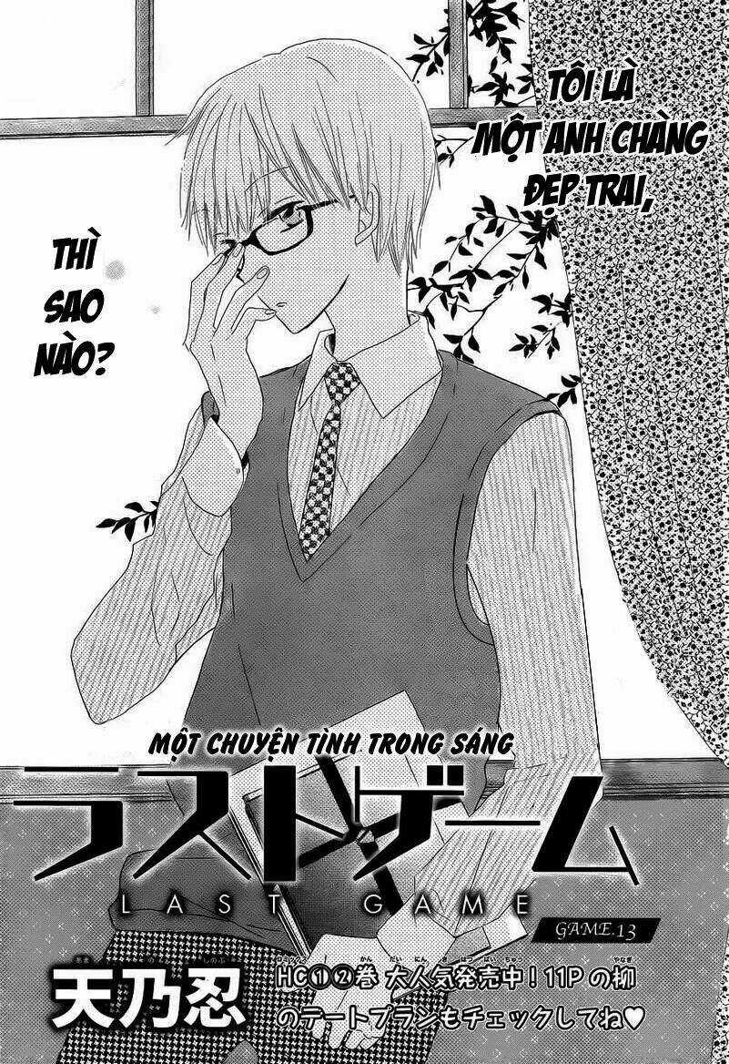 Last Game Chapter 13 trang 2