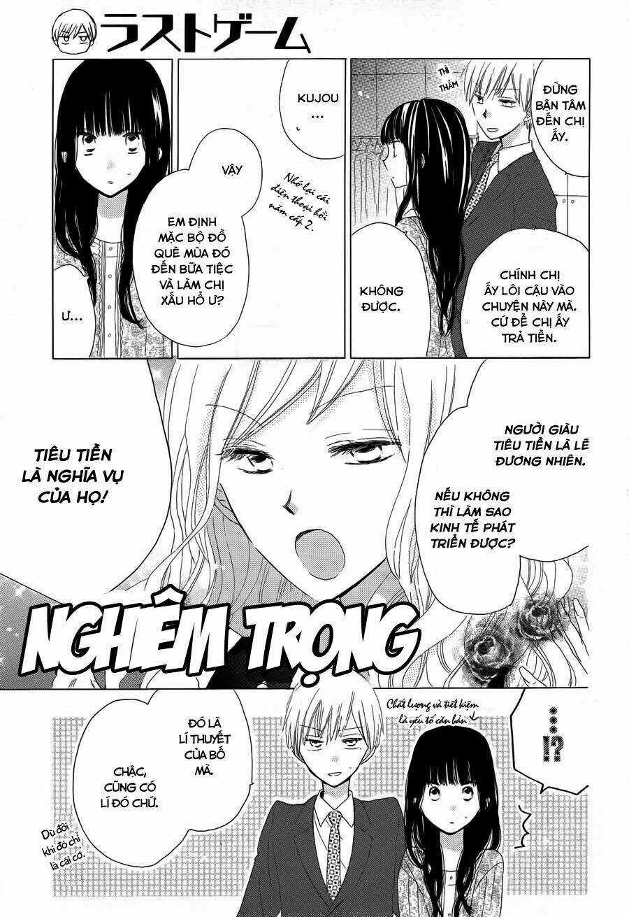 Last Game Chapter 13 trang 24