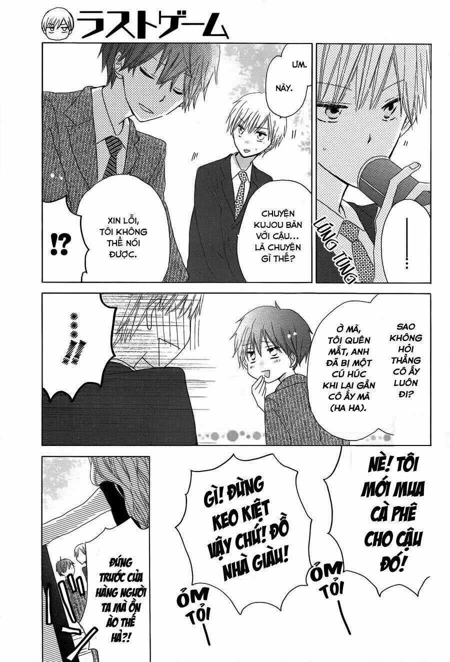 Last Game Chapter 13 trang 33