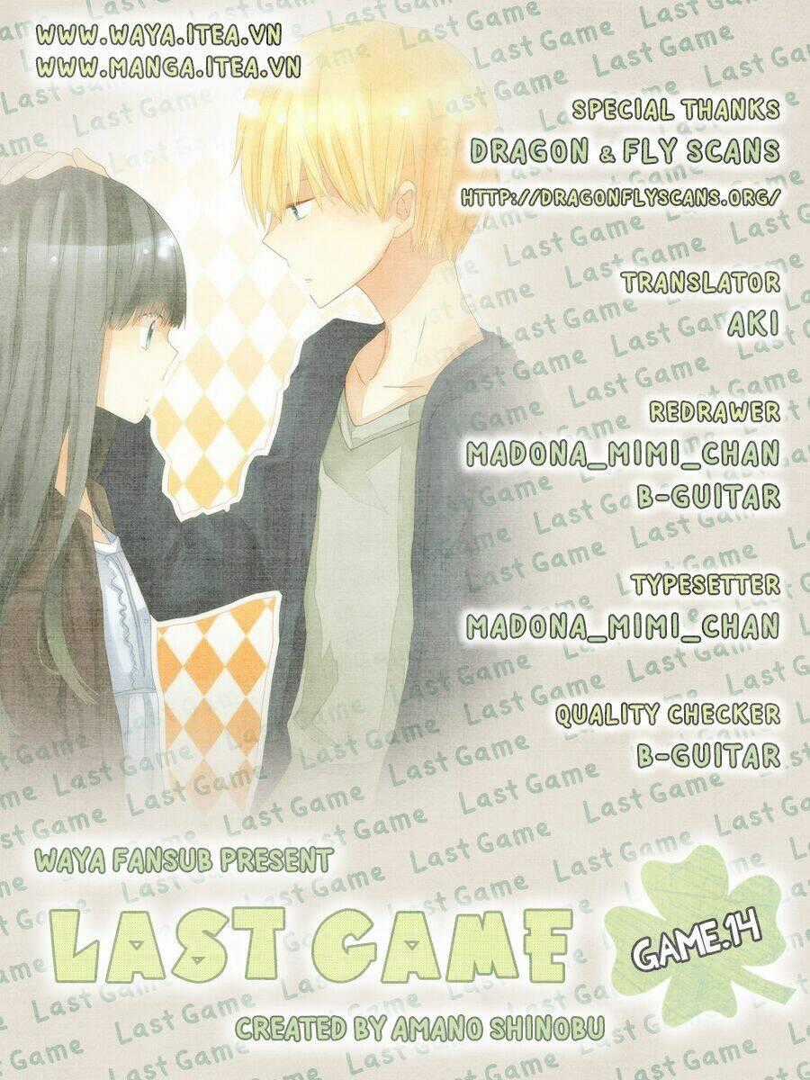 Last Game Chapter 14 trang 1