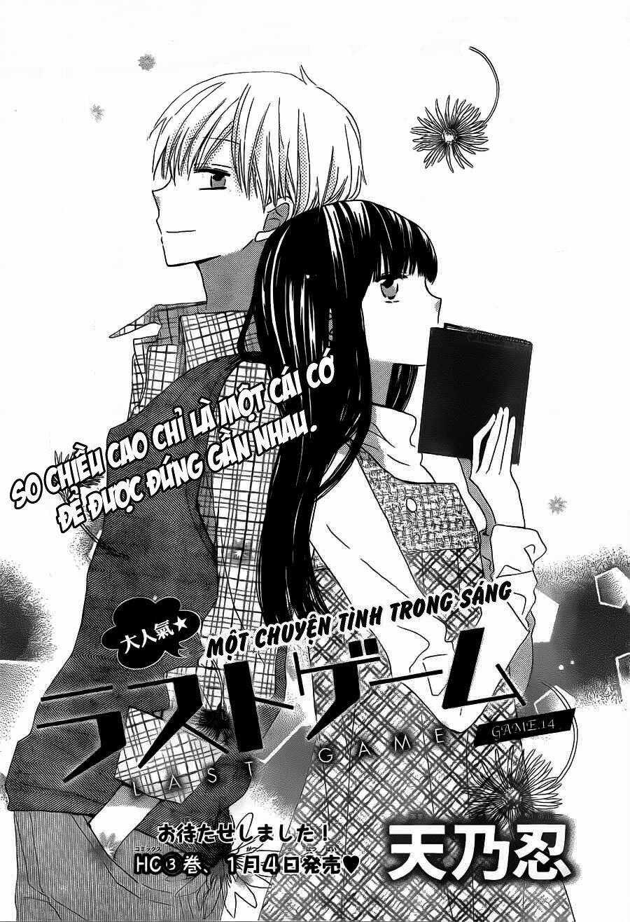 Last Game Chapter 14 trang 2