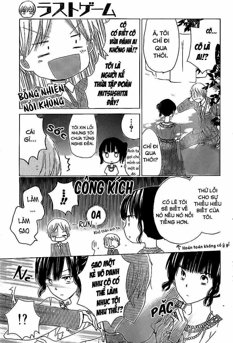 Last Game Chapter 14 trang 22