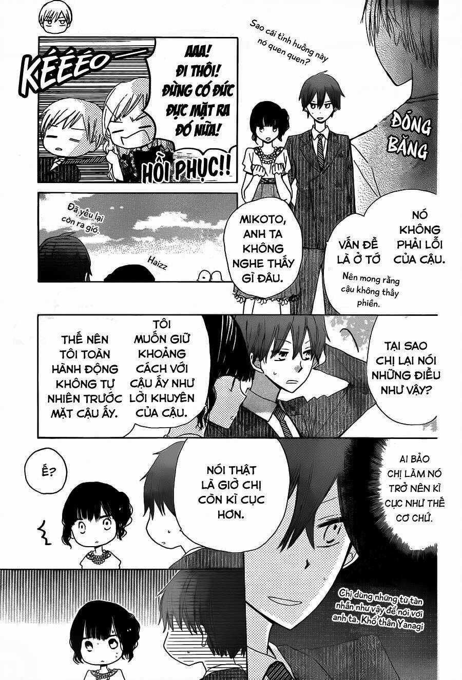 Last Game Chapter 14 trang 8