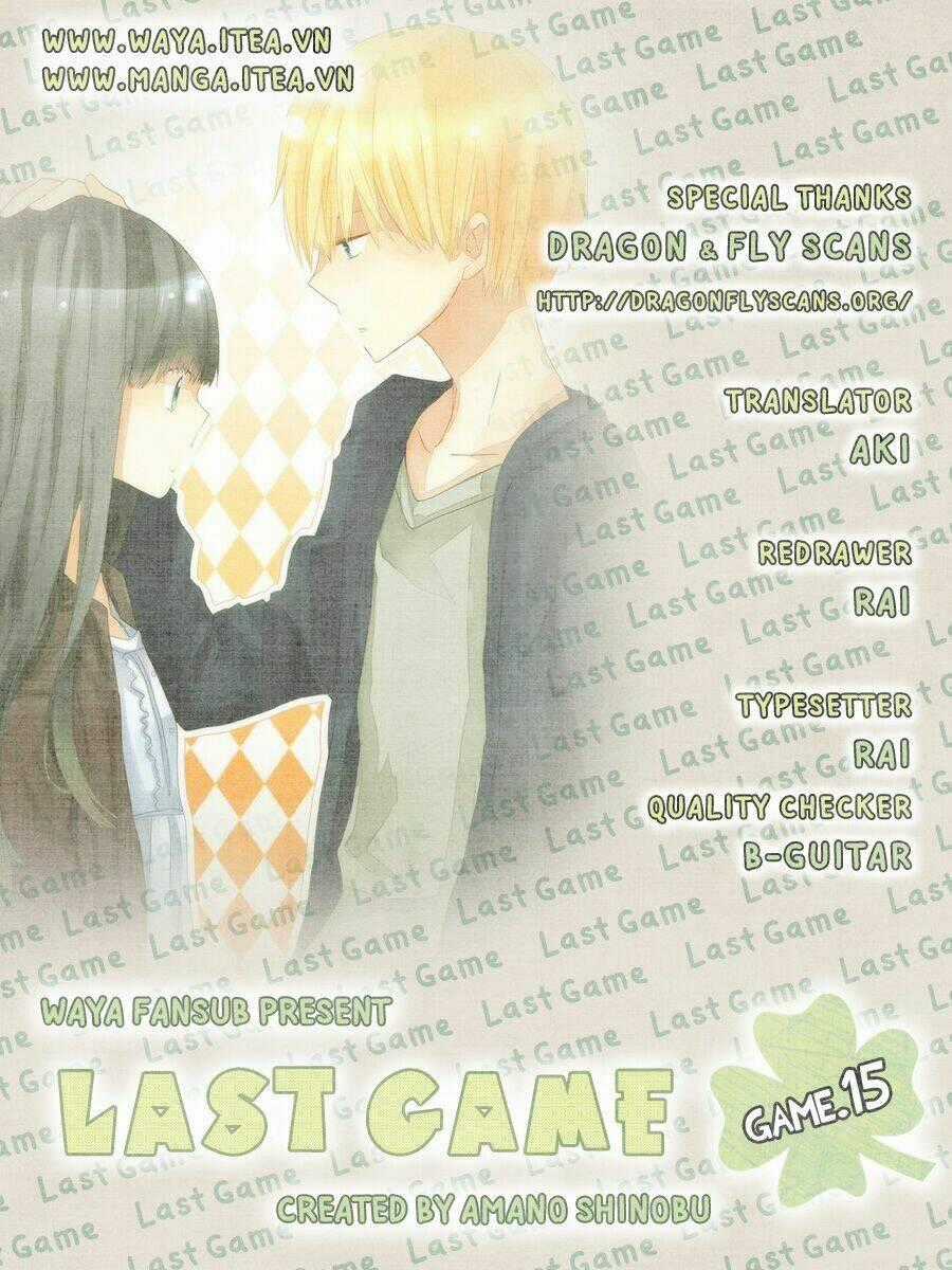 Last Game Chapter 15 trang 1