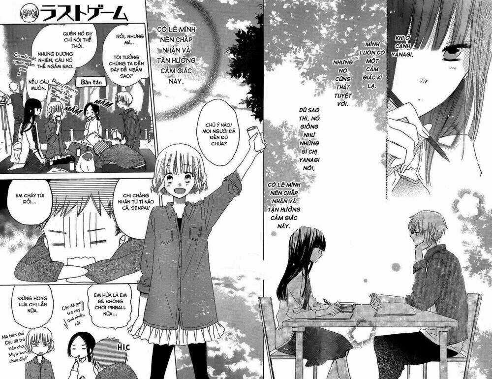 Last Game Chapter 15 trang 14