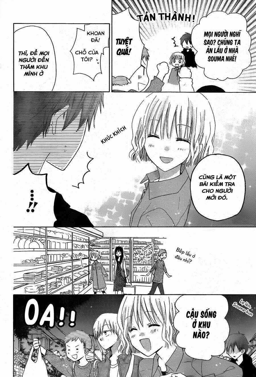 Last Game Chapter 15 trang 19