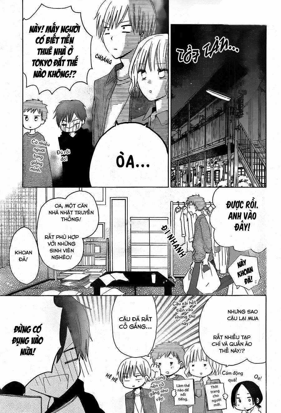 Last Game Chapter 15 trang 20