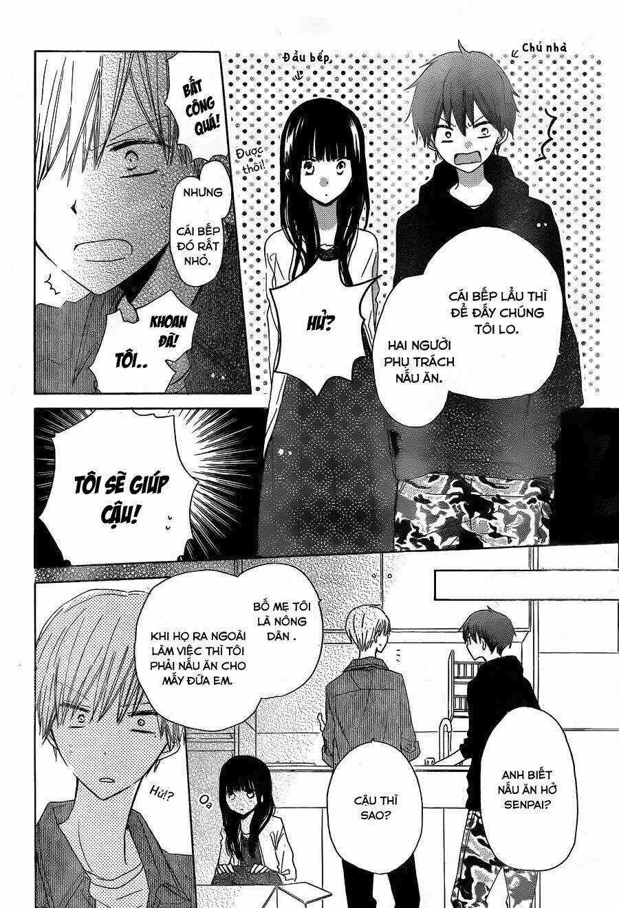 Last Game Chapter 15 trang 21